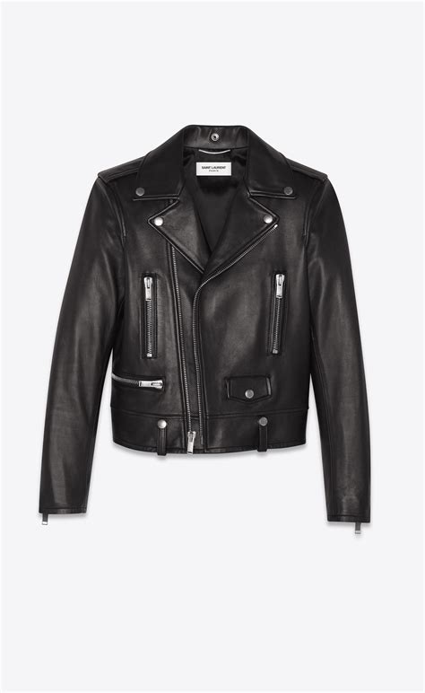 Yves Saint Laurent Motorcycle Jackets for Men 